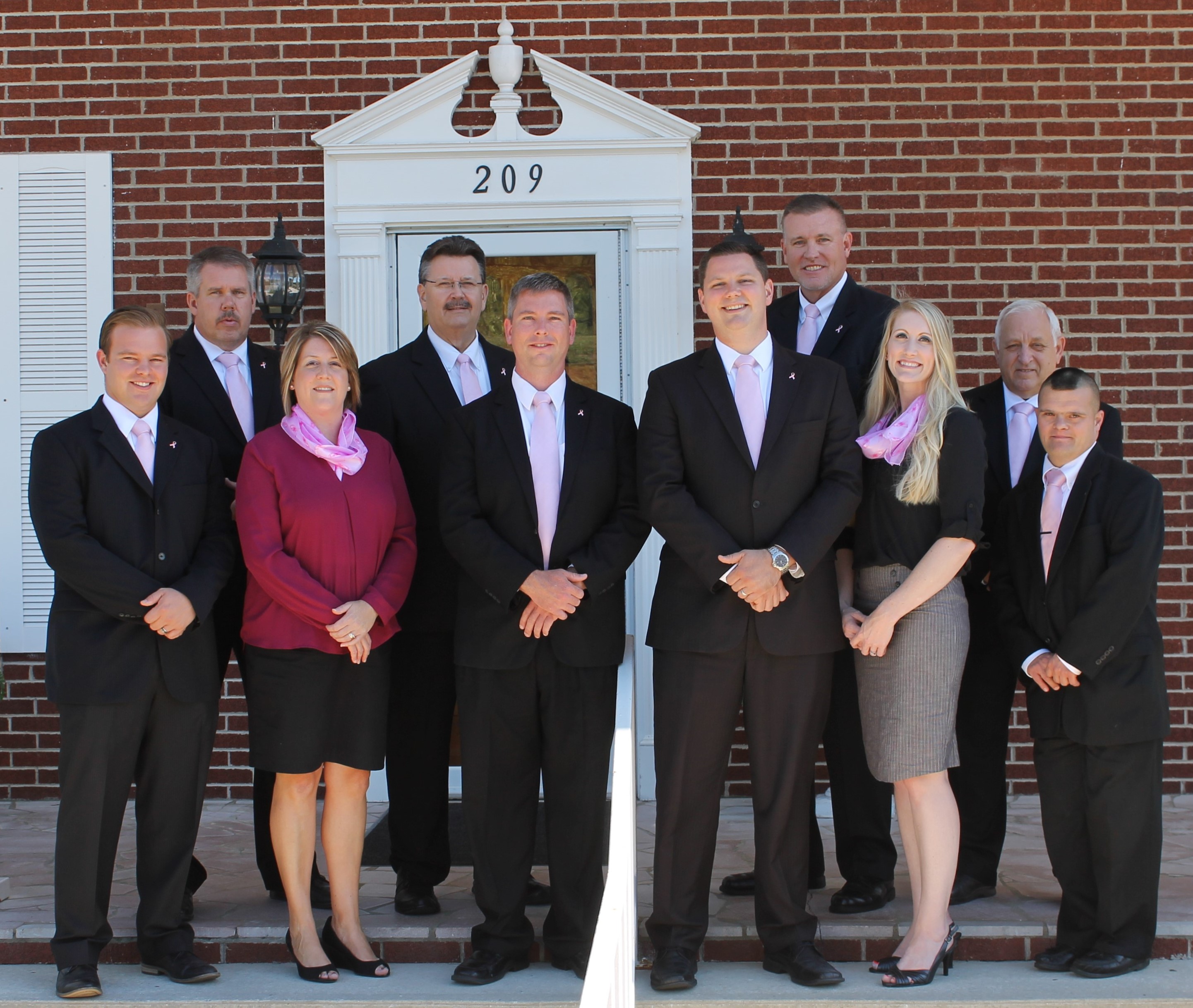 Premier Group Raised Breast Cancer Awareness with First CompanyWide